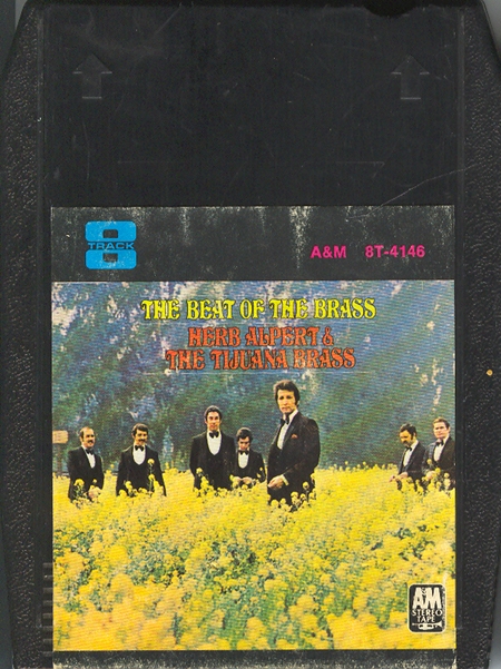 The Beat of the Brass (Spkg)(中古品) The Beat Of the Brass | Herb Alpert & the Tijuana Brass